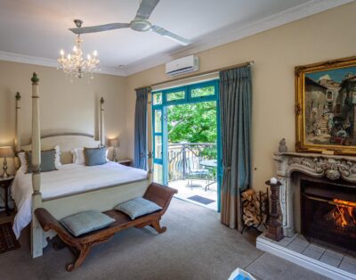 Luxury Room — Franschhoek Country House & Villas