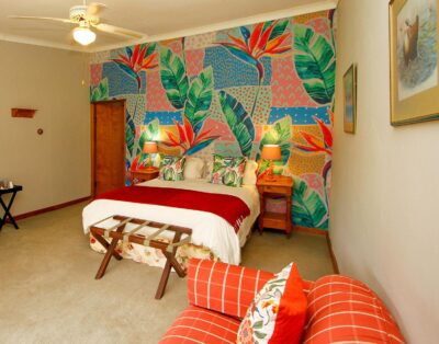 Double Lodge Room — Spion Kop Lodge