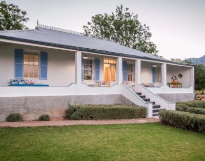 Karoo-Style Rooms — Swartberg Country Manor