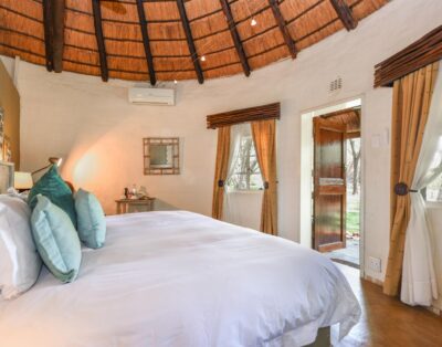 Rondavel — Mziki Safari Lodge