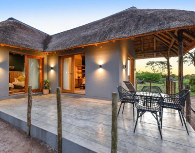 Family Suite 2 bedroom — Mziki Safari Lodge