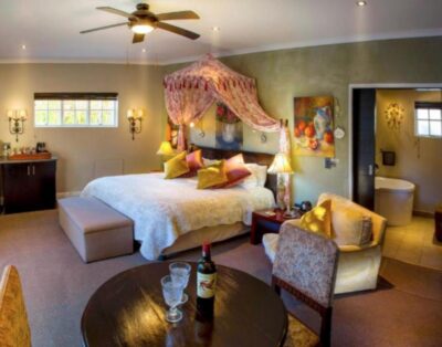 Luxury Room — Forest Hall Guest House