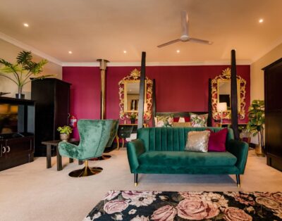 Luxury Grand Suite: Rose Quartz — SW1 Luxury Guest Lodge