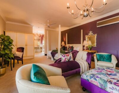 Luxury Grand Suite: Obsidian — SW1 Luxury Guest Lodge