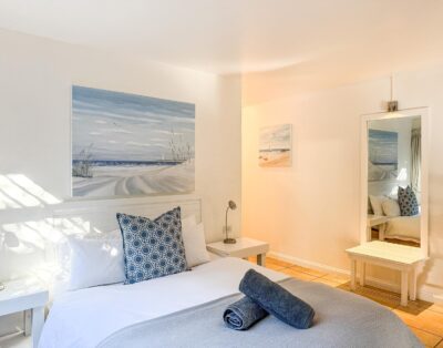 Superior Room Garden View (Upstairs) — BonBini Guest House