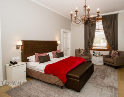 Luxury – Honeymoon Suite — The Walden House