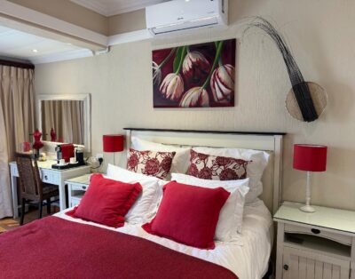 Luxury B&B / Self Catering Option — No 5 on Franschoek