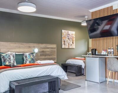 Family Suite – Interleading Rooms — Sunrock Guesthouse