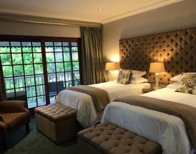 Luxury Room – The Regency Suite — Edenwood House