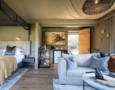 Superior Tented Suite — Botlierskop Private Game Reserve