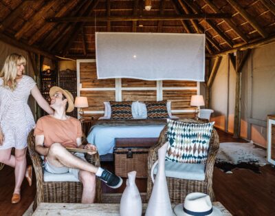 Colonial Luxury Safari Tent — JBay Zebra Lodge