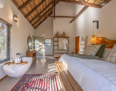 Luxury Villa (3 bedroom) — Moditlo River Lodge