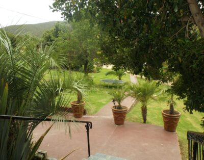 River Mountain view room E2 — Old Mill lodge, Working Ostrich Farm & Restaurant