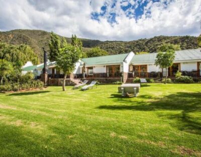 Luxury Family unit D4 — Old Mill lodge, Working Ostrich Farm & Restaurant