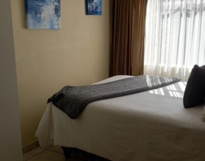 Apartment with Pool View — Amberlight Self Catering Accommodation