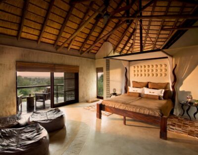 Ndebele King Suite — Makumu Private Game Lodge