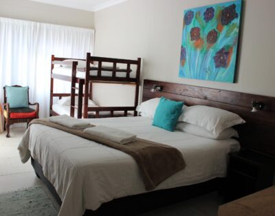 Double Family Room — MeTime Self Catering Accomodation