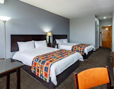 Twin Double Room — African Sky Hotels – Ermelo Inn