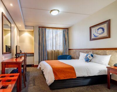 Double Room — African Sky Hotels – Ermelo Inn