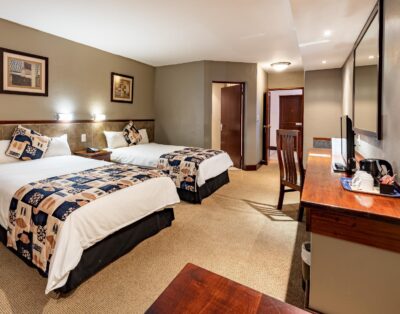 Standard Double Rooms — African Sky Hotels – Pine Lake Inn