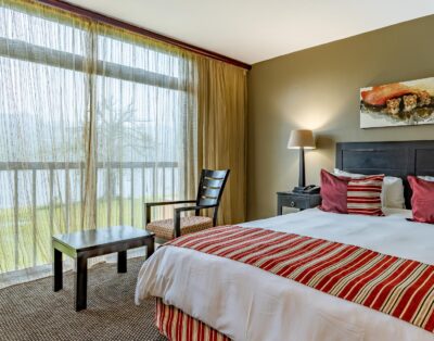 King Leisure Room with Lake View — African Sky Hotels – Pine Lake Inn