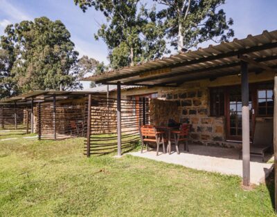 Garden Facing Queen Suite — Ardmore Guest Farm