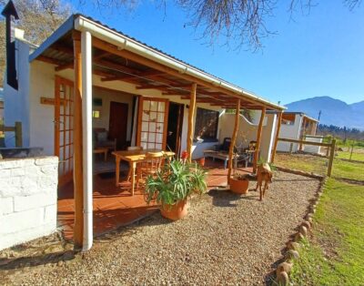 Merlot 2 Bedroom Cottage — Vindoux Guest Farm and Day Spa