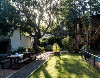Self-Catering Tree Lodge — Vindoux Guest Farm and Day Spa