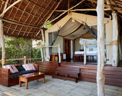 Standard Beachfront Room — Fundu Lagoon