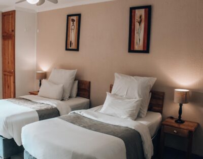 Standard Double Room — Nelspruit Lodge