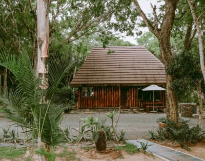 Log Cabin — Ezulwini Game Lodge