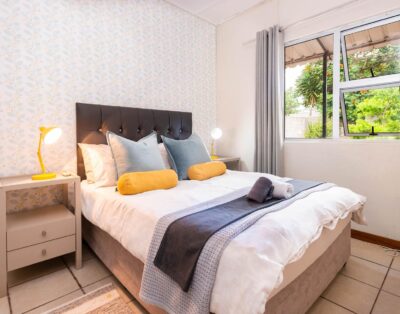 2 Bedroom Family Unit — Biweda Nguni Lodge