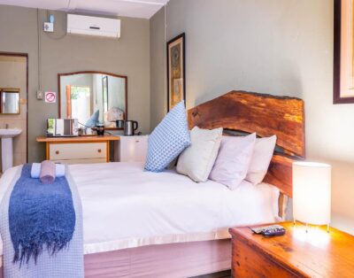 Double Room — Biweda Nguni Lodge