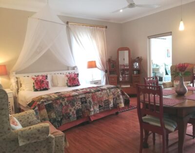 Rose Room (Double Room) — Eastbury Cottage