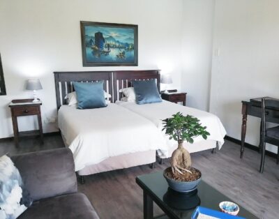 Room4 Garden View — Swallow’s Nest Guesthouse Plett