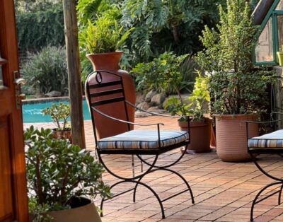 Deluxe Double Room — Map’s View Guesthouse