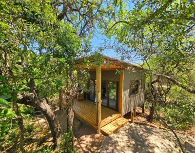 Luxury Tented Suite 2 – Double/Twin — Kingfisher Creek Safari Lodge