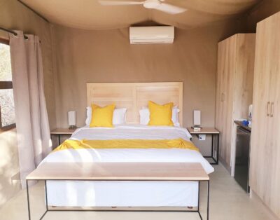 Luxury Tented Suite- Family — Kingfisher Creek Safari Lodge