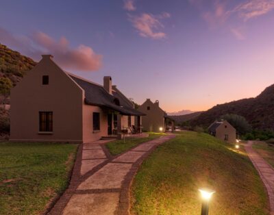 2 Bedroom Chalet — Rooiberg Lodge