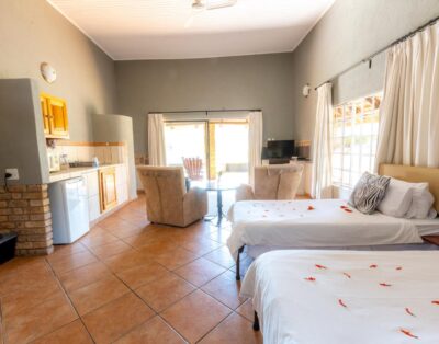 Family Suite R6 — Lions Rock Rapids Lodge and Luxury Tented Camp