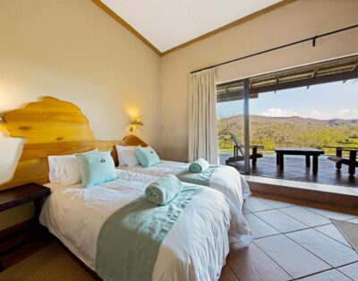 Twin Suite — Lions Rock Rapids Lodge and Luxury Tented Camp