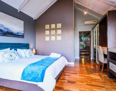 Superior Luxury Sea-Facing Room – B&B — Under the Boardwalk B&B Guest House