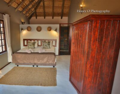 6 Sleeper Chalets — Mangwa Valley Game Lodge