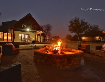 Executive Family House — Mangwa Valley Game Lodge
