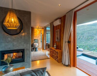 Waterfall Pod — Melozhori Private Game Reserve