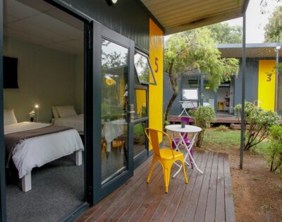 Twin Room — SleepOver Lanseria