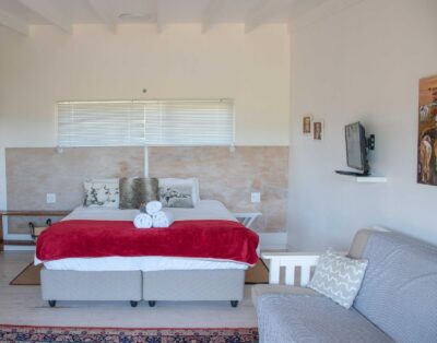 Free Drift Cottage — Equleni Guest Farm