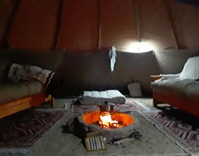 Nokwisi Tipi Tent — Otium Oasis Glamping & Camping