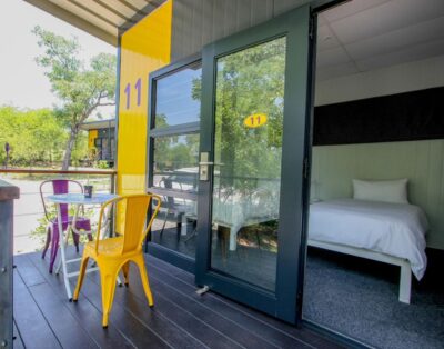 Twin Room — SleepOver Kruger Gate