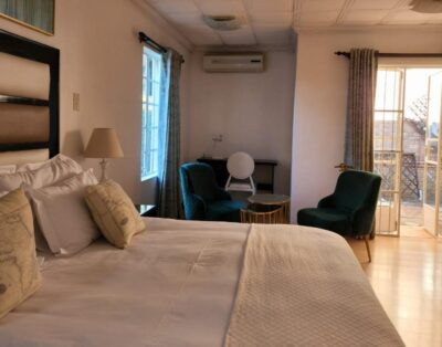 Deluxe Room — The Hills Guest House